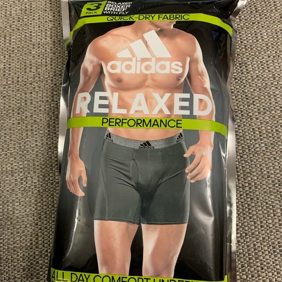adidas Other - New Adidas Men’s relaxed boxer briefs 3pk adidas Other - New Adidas Men’s relaxed boxer briefs 3pk